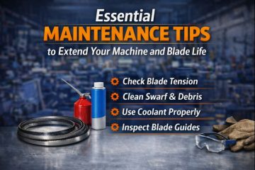 Essential Maintenance Tips to Extend Your Machine and Blade Life